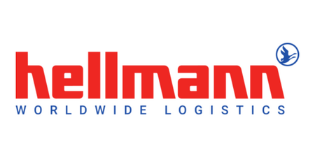 Hellmann Worldwide Logistics logo.
