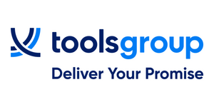 ToolsGroup, Deliver Your Promise, company logo.