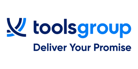 ToolsGroup, Deliver Your Promise, company logo.