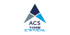 ACS, Air Charter Services Time Critical logo.