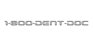 1-800-Dent-Doc company logo.