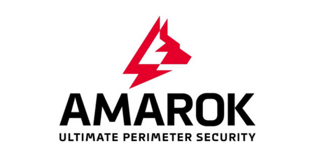 AMAROK Ultimate Perimeter Security logo.