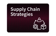 Supply Chain Strategies.