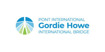 Gordie Howe international bridge company logo.