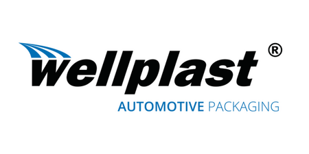 Wellplast Automotive Packaging logo.