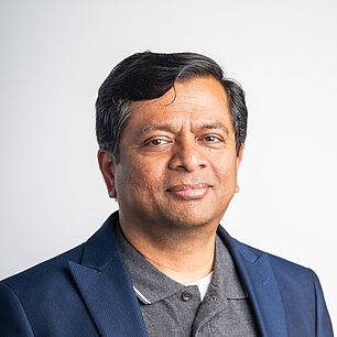 Guru Rao, Founder and CEO of nuVizz.