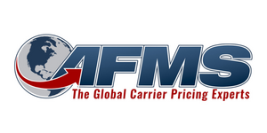 AFMS, the global carrier pricing experts logo.