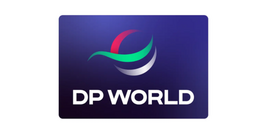DP World company logo.