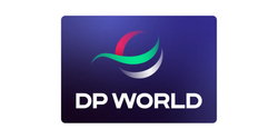 DP World company logo.