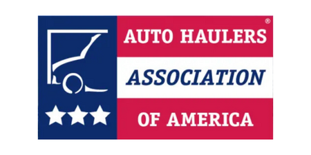 The Auto Haulers Association of America (AHAA) logo.