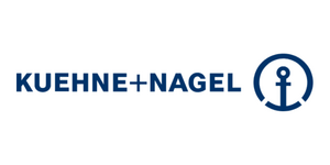 Kuehne + Nagel logo.