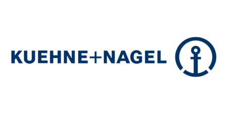 Kuehne + Nagel logo.