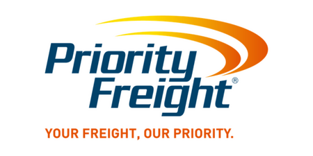 Priority Freight, Your Freight, Our Priority company logo.