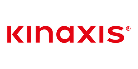 Kinaxis logo.