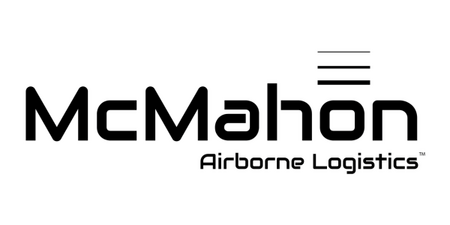 McMahon Airborne Logistics logo.