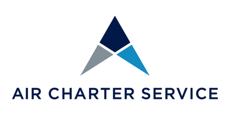 Air Charter Service logo.