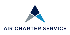 Air Charter Service logo.