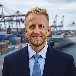 Ryan Etherton, Head of Global Logistics at Dauch Corporation.