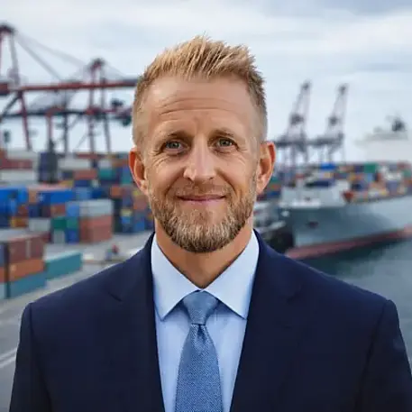 Ryan Etherton, Head of Global Logistics at Dauch Corporation.