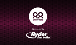 Braindate, sponsored by Ryder.
