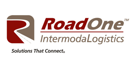 RoadOne IntermodaLogistics logo.