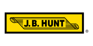 J.B. Hunt company logo.