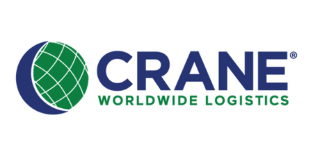 Crane Worldwide Logistics logo.