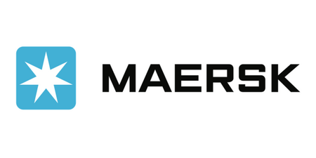 A.P. Moller - Maersk company logo.