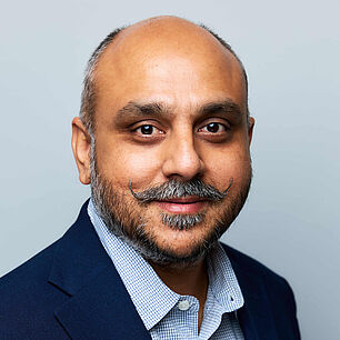 Vijay Bharadwaj, Global Executive Director of Supply Chain & Warehousing for Customer Care & Aftersales at General Motors.
