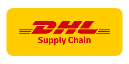 DHL Supply Chain logo.