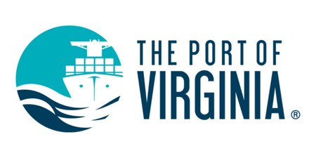 The Port of Virginia logo.