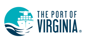 The Port of Virginia logo.