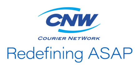 CNW Courier Network logo.