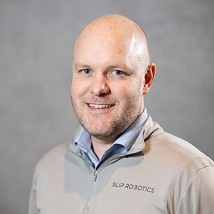 Chris Smith, CEO and Founder of Slip Robotics.