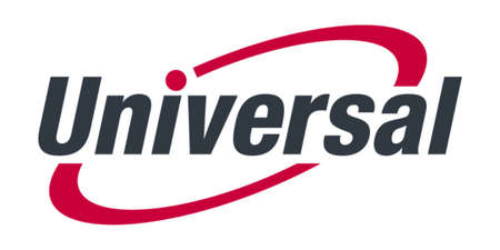 Universal Logistics logo.