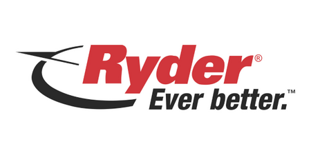 Ryder Ever Better logo.