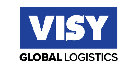 Visy Global Logistics logo.