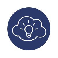 Thought leadership logo.